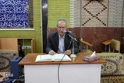جلسه تفسیر قرآن مدیران استان آذربایجان شرقی