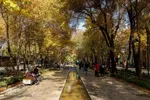 پاییز شگفت‌انگیز در اصفهان