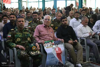 آیین بزرگداشت شهید علی لاریجانی در اصفهان