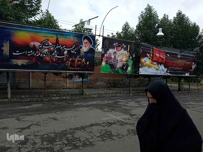 حال و هوای محرم در شهرستان اهر