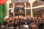 مراسم نخل‌برداری در حسینیه نظر کرده یزد‎