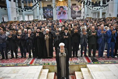 مراسم چهلمین روز شهادت قائد شهید امت در حرم شاهچراغ(ع)