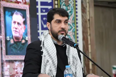 همایش اقتدار بسیجیان در ملایر