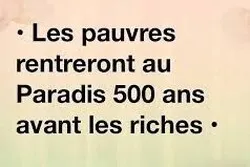 Les textes islamiques et la vision de la pauvreté