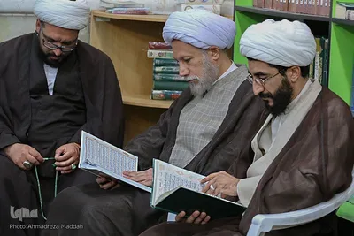 چهل و هشتمین کرسی تلاوت و محفل قرآنی طرح ضیافت چهارشنبه شب های قرآنی رضوی‎‎
