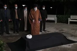 Ayətullah Xamenei mərhum Ayətullah Misbah Yəzdinin cənazə namazını qıldı