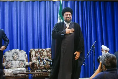 تجدید میثاق وزیر و سفرای وزارت خارجه با آرمان های امام