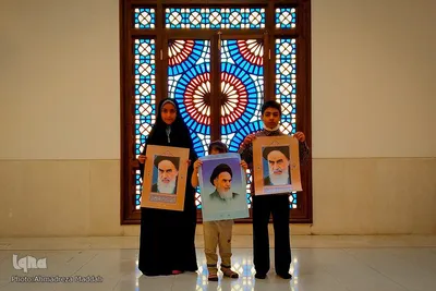 مراسم بزرگداشت سی و سومین سالگرد ارتحال ملکوتی حضرت امام خمینی(ره) در شیراز‎‎