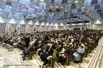 تشرف کاروان اهل سنت به حرم رضوی