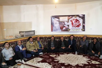  مراسم بزرگداشت سالروز ارتحال امام خمینی(ره) و گرامیداشت قیام خونین ۱۵ خرداد در روستای نقدوز اهر
