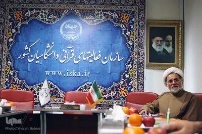 بازدیداحمد آکوچکیان رئیس مرکز تحقیقات استراتژیک توسعه (رشد)از خبرگزاری بین المللی قرآن