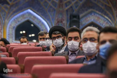 دیدار رئیس جمهور با نخبگان، علما، خانواده شهدا ،ایثار گران و جمعی از اقشار مردم