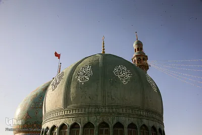 مسجد مقدس جمکران در شب ولادت امام زمان