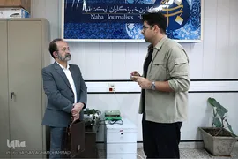بازدید رضا طباطبایی شفیعی،سفیر ایران در بولیوی از کانون خبرنگاران افتخاری ایکنا (نباء)