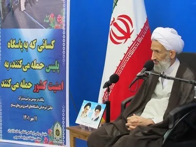 نیروی انتظامی نقش بسزایی در مقابله با فتنه‌های دشمن دارد