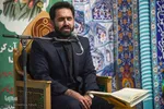 مراسم انس با قرآن در امامزاده سید محمد خمینی شهر