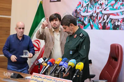 نشست خبری چهلمین سالگرد پیروزی انقلاب اسلامی 
