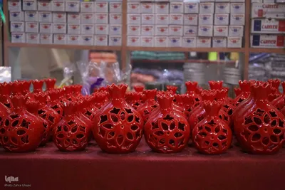 بازار شب یلدا - تبریز