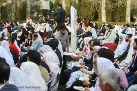 بیست و دومین جشن ازدواج دانشجویی دانشگاه تهران