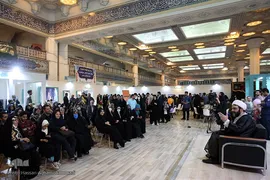 هشتمین شب نمایشگاه بین‌المللی قرآن کریم