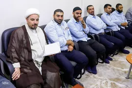 دیدار با خدمتگزاران ذابح