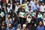 راهپیمایی روز قدس در شیراز