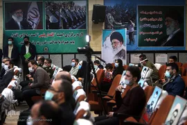 مراسم اختتامیه بیست و پنجمین دوره مسابقات سراسری قرآن کریم کارکنان پایور و وظیفه نیروی انتظامی جمهوری اسلامی ایران