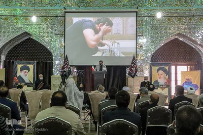 مراسم اختتامیه دهه گردشگری مذهبی درشیراز‎‎