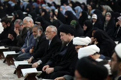 تجدید میثاق قاریان، حافظان، فعالان و مدیران امور قرآنی با آرمان‌های انقلاب اسلامی