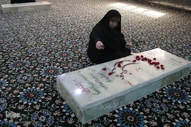 گرامیداشت شهدای هفتم تیر در اهواز