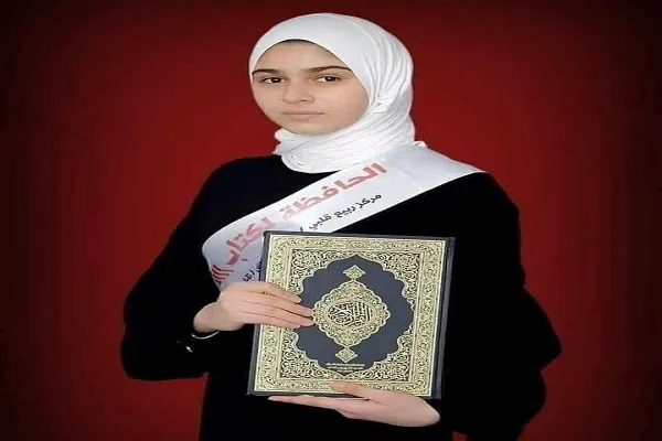 Filistinli kız Korona karantinasını fırsata çevirdi