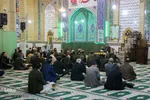 جلسه ترجمه و تفسیر قرآن کریم – اراک/عکاس:طاها نظیری