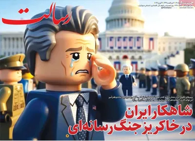 صفحات نخست روزنامه‌های سه‌شنبه ۱ اردیبهشت ۱۴۰۵