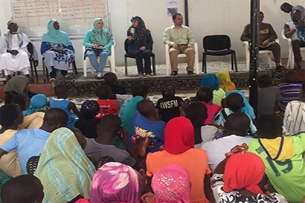 Koyar da Matasan Senegal Ilimin Ahlu Bait (AS)