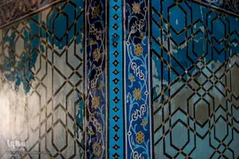 مسجد کبود تبریز از برجسته‌ترین نمونه‌های معماری اسلامی