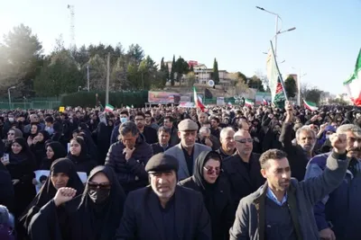 اجتماع عزاداران امام شهید در خرم‌آباد