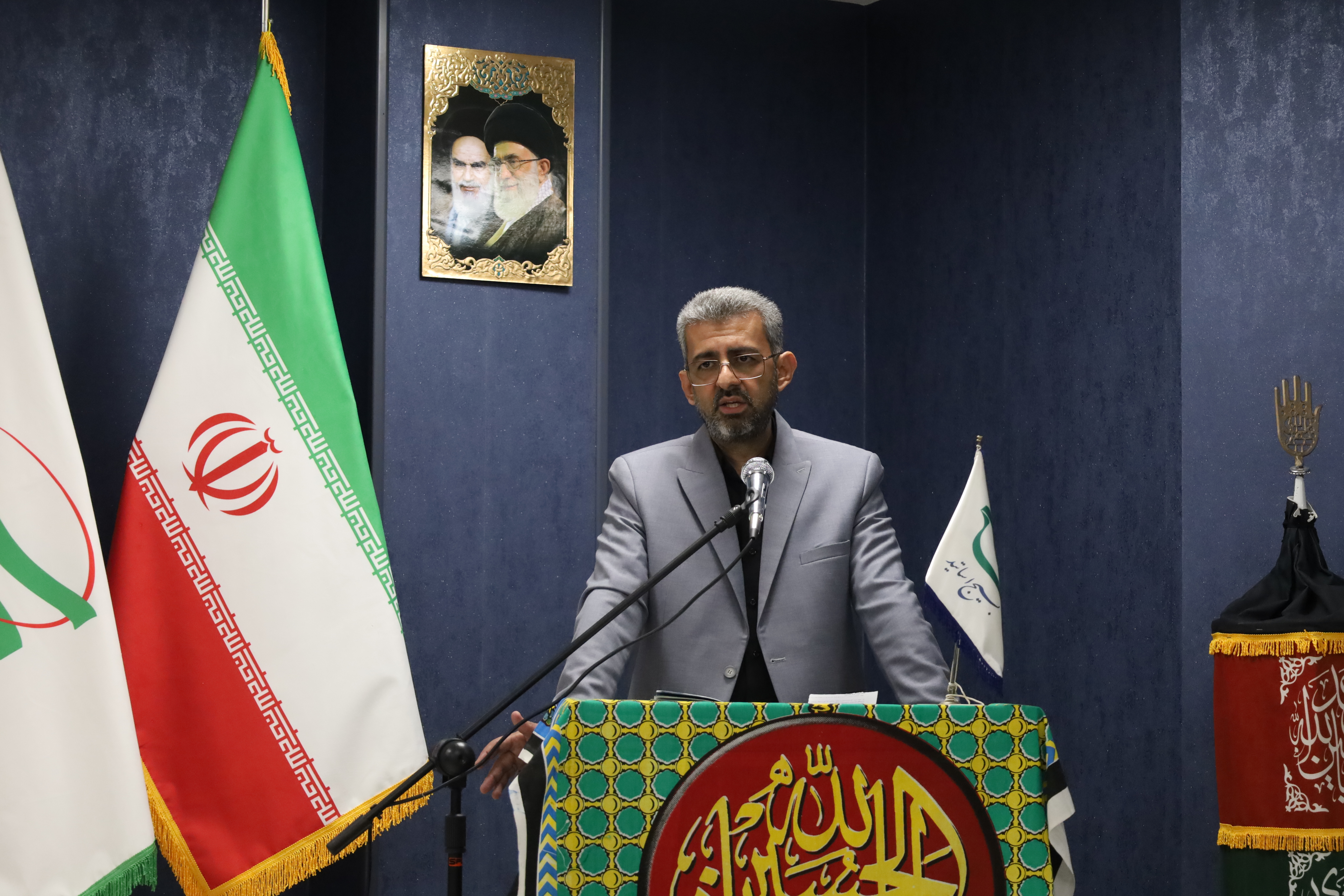 محمد باقری، رئیس سازمان بسیج اساتید استان اصفهان