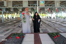 گرامیداشت شهدای هفتم تیر در اهواز