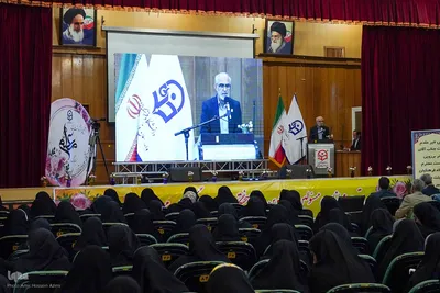 مراسم تکریم و معارفه ریاست دانشگاه فرهنگیان استان فارس