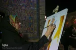 مراسم شب قدر  در مسجد نصیرالملک