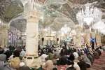 جزءخوانی قرآن در آستان علوی