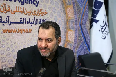 غرفه ایکنا در دهمین شب از نمایشگاه بین‌المللی قرآن کریم 