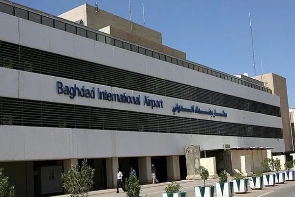 حمله راکتی به پایگاه نظامیان آمریکایی در نزدیکی فرودگاه بغداد