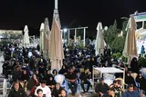 عکس | شب تاسوعا در گلزار شهدای کرمان