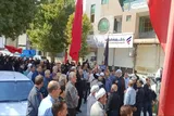 پیاده‌روی جاماندگان اربعین در سرابله