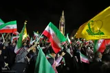 نمایش اقتدار موشکی ایران در موج 52 شیرازی ها