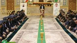 خبرنگاران، مهمان آیین خطبه‌خوانی حرم حضرت معصومه(س)