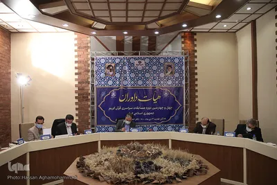 هیات داوران چهل و چهارمین  مسابقات سراسری قرآن کریم