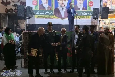 نود و ششمین اجتماع شبانه مردم بابلسر