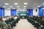 عکس | دیدار فرماندهان و کارکنان نیروهای مسلح با نماینده ولی‌فقیه در لرستان